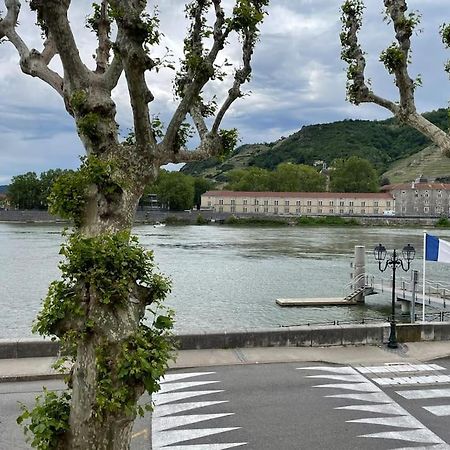 La Batellerie, Vue Sur Rhone Villa Tain-lʼHermitage Екстериор снимка