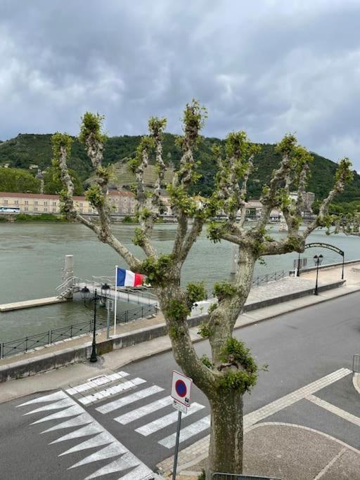 La Batellerie, Vue Sur Rhone Villa Tain-lʼHermitage Екстериор снимка
