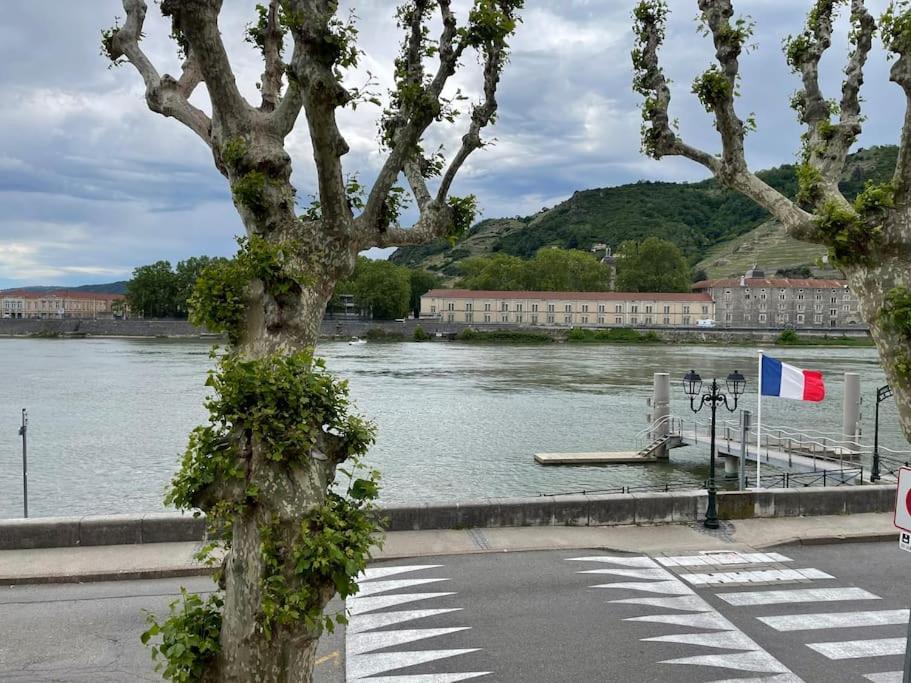 La Batellerie, Vue Sur Rhone Villa Tain-lʼHermitage Екстериор снимка