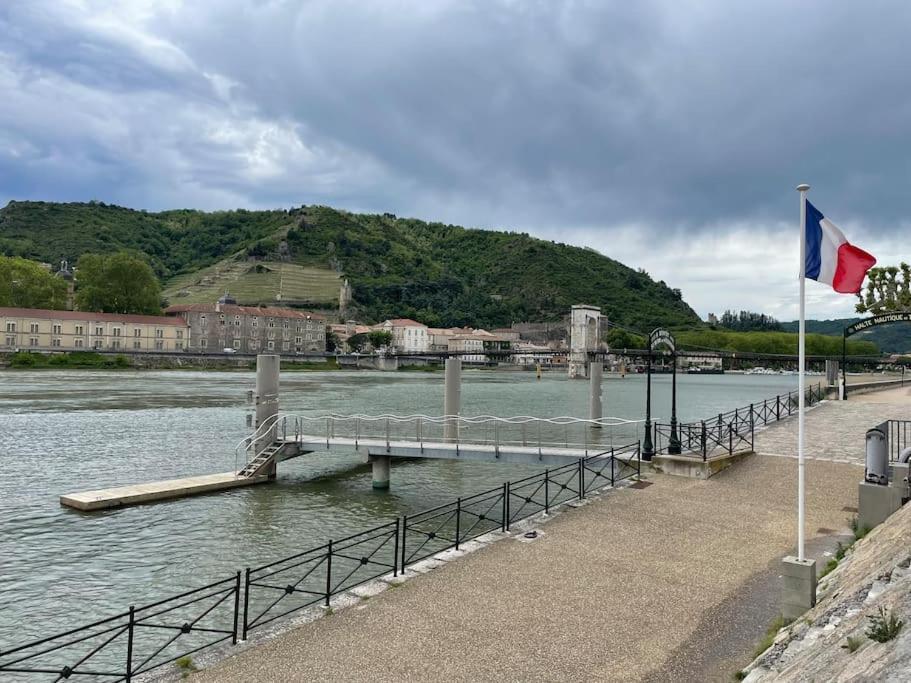 La Batellerie, Vue Sur Rhone Villa Tain-lʼHermitage Екстериор снимка